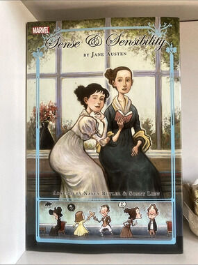 Marvel Sense & Sensibility Marvel Graphic Novel Jane Austen Puzzle